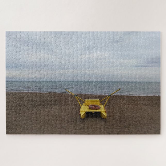 Der Strand im Winter (Horizontal)