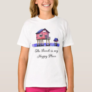 Der Strand ist mein glücklicher Ort T-Shirt