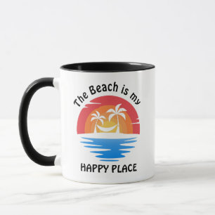 Der Strand ist meine Happy Place Tasse