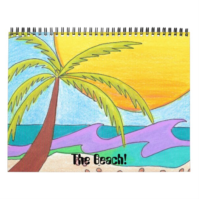 Der Strand! Kalender (Titelbild)