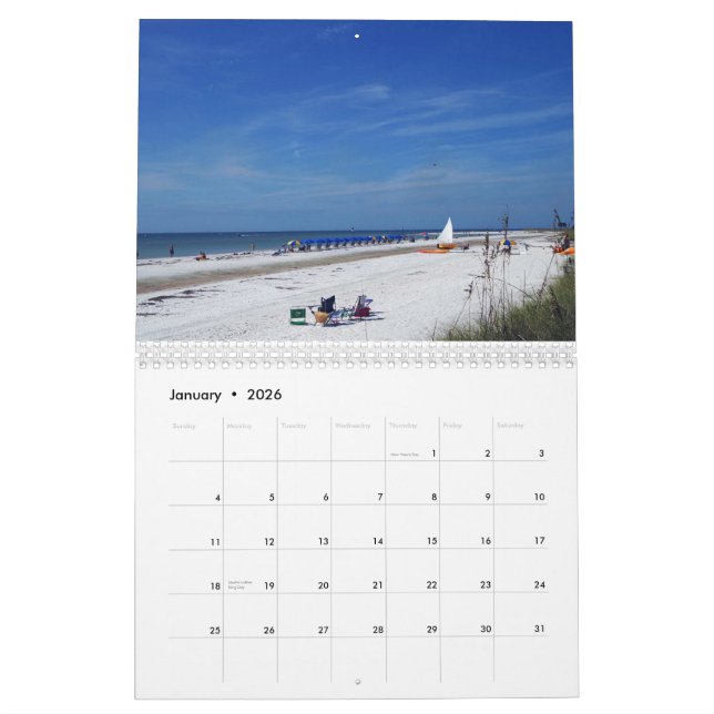 DER STRAND KALENDER (Jan 2026)