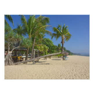 Der Strand, Kho Ko Khao, Phang Nga Postkarte Fotodruck