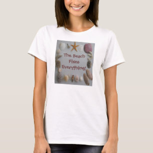 Der Strand macht alles sauber T-Shirt