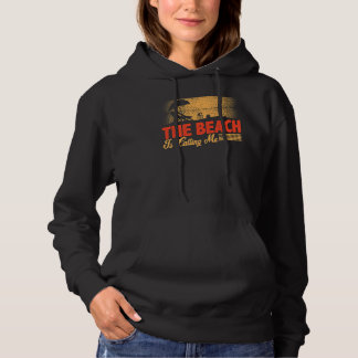 Der Strand nennt mich Paradies Hawaii Aloha Surf Hoodie