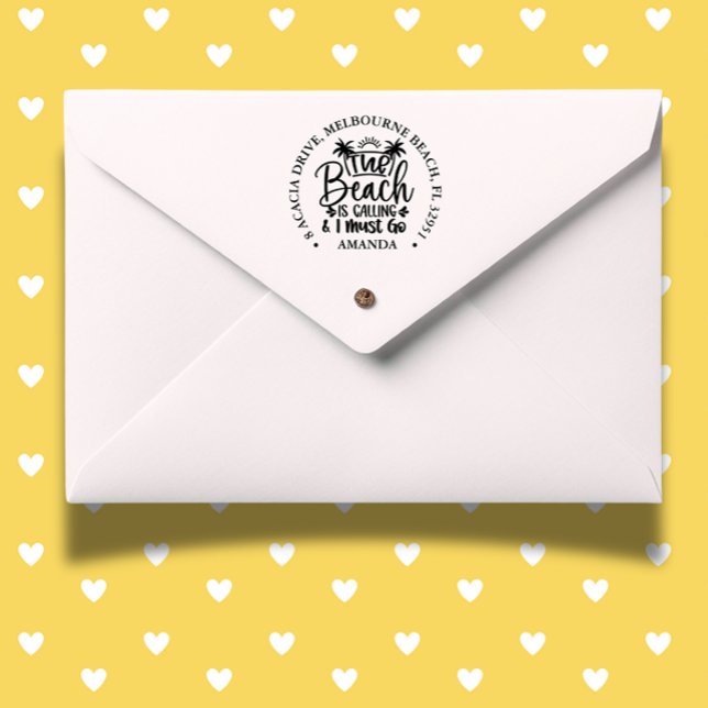 Der Strand Permastempel (Capture the spirit of summer with self-inking stamp)