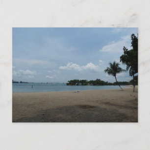 Der Strand Postkarte