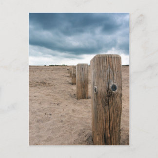 Der Strand Postkarte