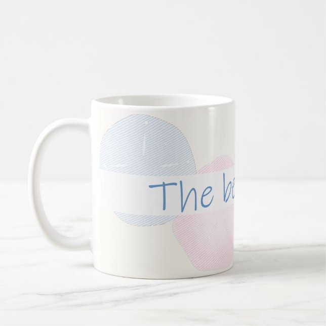 Der Strand ruft Kaffeetasse (Links)