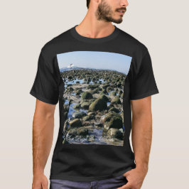Der Strand-Sans Onofre des alten Mannes T-Shirt