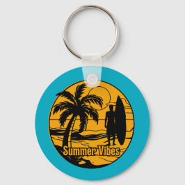 Der Strand Schlüsselanhänger