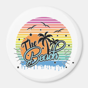 Der Strand, Sommer 2023 Magnet