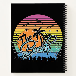 Der Strand, Sommer 2023 Notizbuch