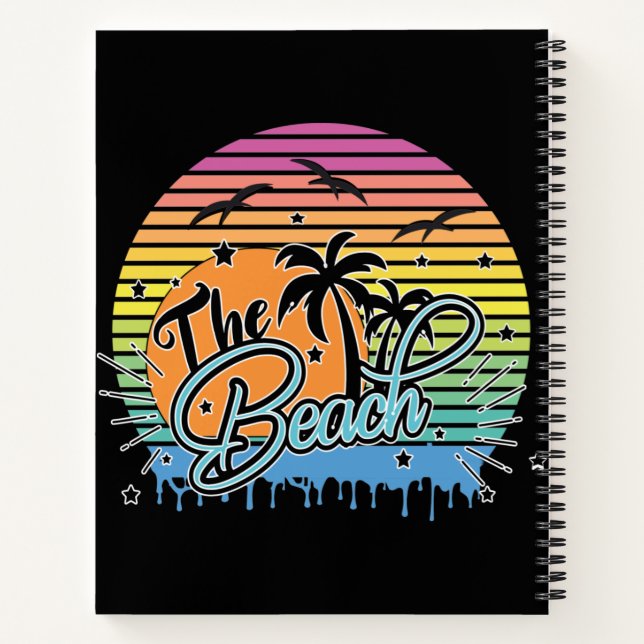 Der Strand, Sommer 2023 Notizbuch (Rückseite)