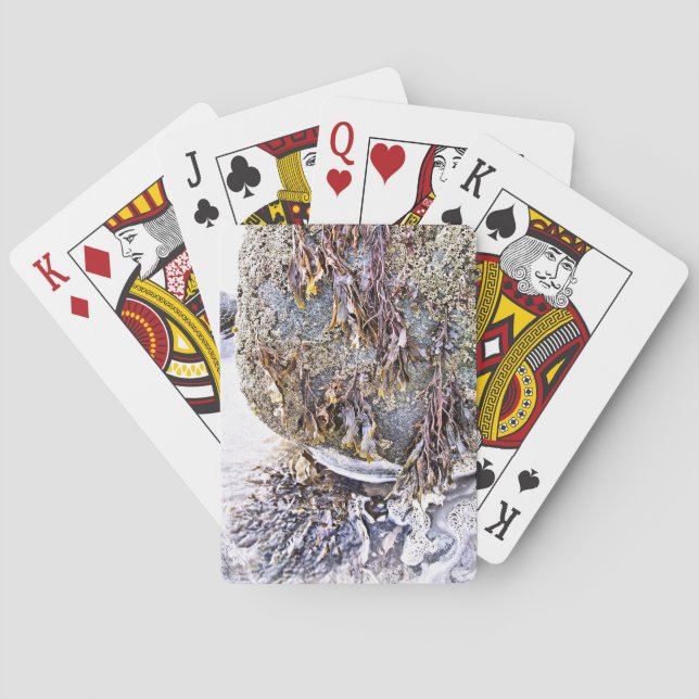 DER STRAND SPIELKARTEN (Rückseite)