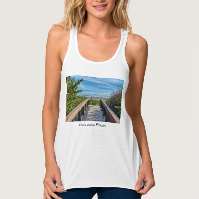 Der Strand Tank Top (Vorderseite)