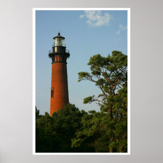 Der Strand von Corolla Poster
