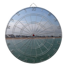 Der Strand von Deal Dartscheibe