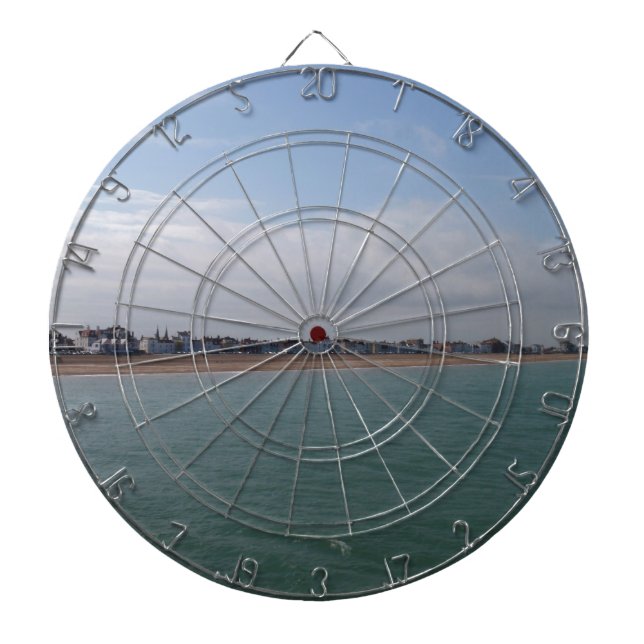 Der Strand von Deal Dartscheibe (vorne)