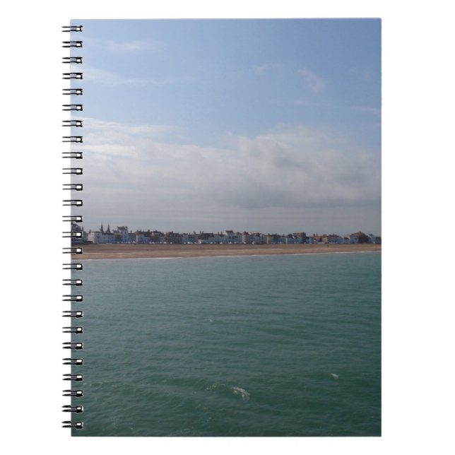 Der Strand von Deal Notizblock (Vorderseite)