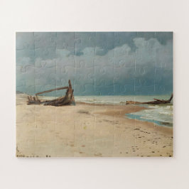 Der Strand von Højen bei P.S. Krøyer, Art