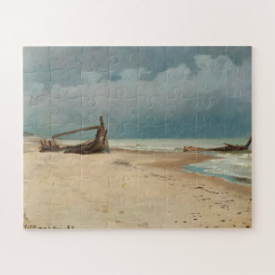 Der Strand von Højen bei P.S. Krøyer, Art