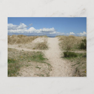 Der Strand von Nairn Postkarte