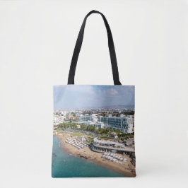 Der Strand von Paphos SODAP und das Hotel Amavi Tasche