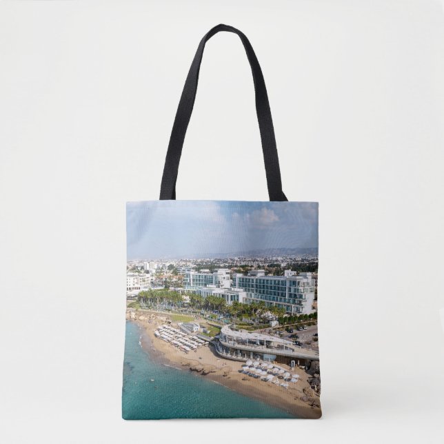 Der Strand von Paphos SODAP und das Hotel Amavi Tasche (Vorderseite)