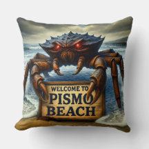 DER STRAND VON PISMO - "KÜSTENKLAPPEN".