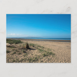 Der Strand von Troon Scotland Postkarte