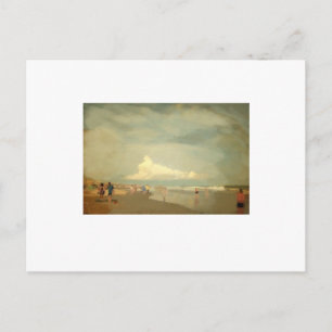 Der Strand von Wildwood Postkarte