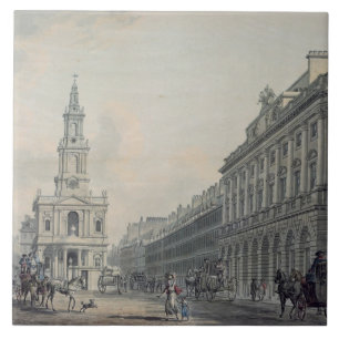 Der Strang mit Somerset-Haus und St Mary le Str Fliese