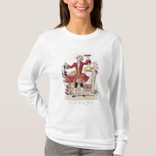 Der Straßen-Sänger, graviert von Alois Senefelde T-Shirt