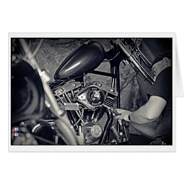 Der Straßenrand zwicken Karte (Vorderseite (Horizontal))