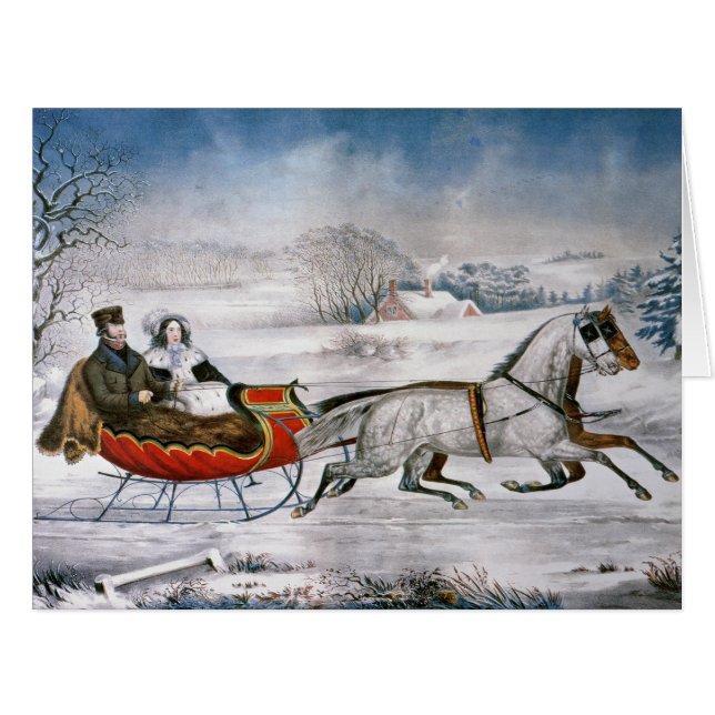 - DER STRASSENWINTER, 1853 (Vorderseite (Horizontal))