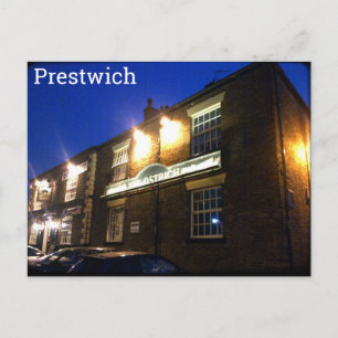 Der Strauß, Prestwich Postcard Postkarte