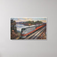 Der Streamline-Zug von Hiawatha