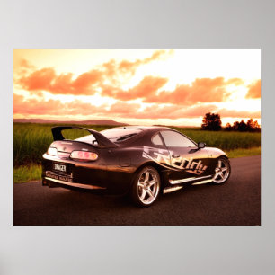 Der Street King Poster