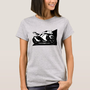 Der Streetbike T der Frau T-Shirt