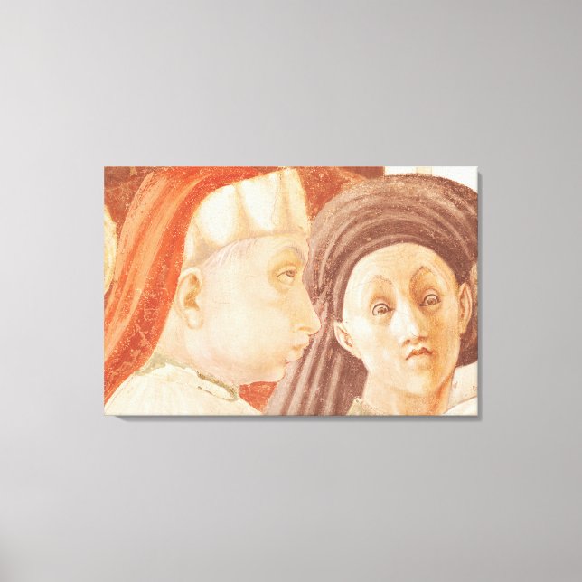 Der Streit um St. Stephen, 1433-34 Leinwanddruck (Vorderseite)