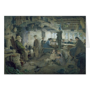 Der strenge Schulmeister, 1868