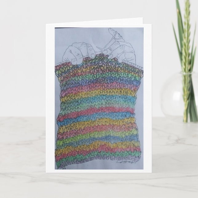 der Stricker Karte (Vorderseite)