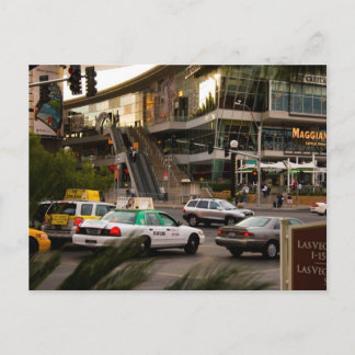 Der Strip, Las Vegas-Postkarte Postkarte