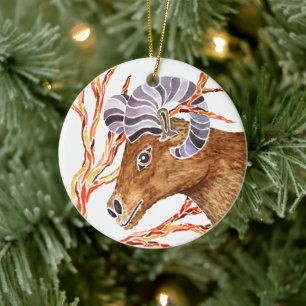 Der Strom — Jesse Tree Keepake Keramik Ornament