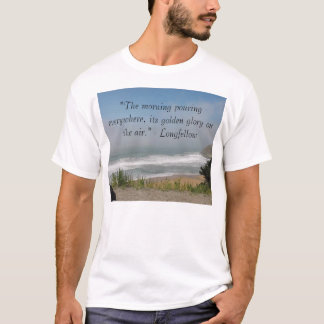 "Der strömende Vorabend des Morgens… T-Shirt
