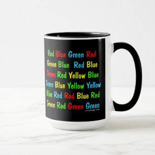 Der Stroop Test Tasse