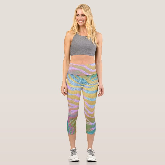 DER STRUDEL CAPRI LEGGINGS (Vorderseite)