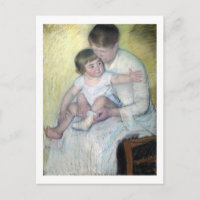 Der Strumpf, Mary Cassatt