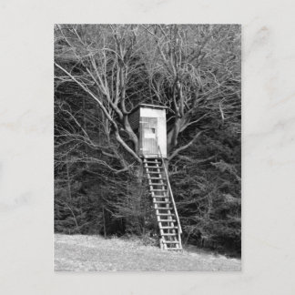 Der Stuhl des Jägers Postkarte