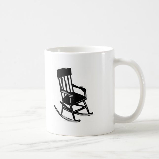 Der Stuhl Kaffeetasse (Rechts)